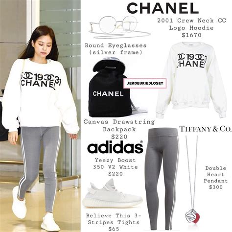 chanel kim jennie|blackpink jennie closet.